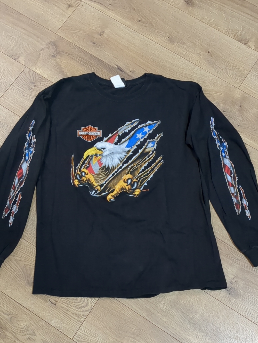 Vintage 2004 Harley Davidson long sleeve  shirt from Mother Road Size Large